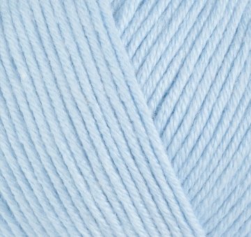 3429 GAZZAL BABY COTTON 50GR -Süt Mavi