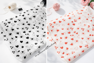 KALPLİ PELUR KAĞIT  -   32×45 CM