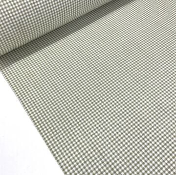 Yaprak Yeşili Pitikare Poplin Kumaş