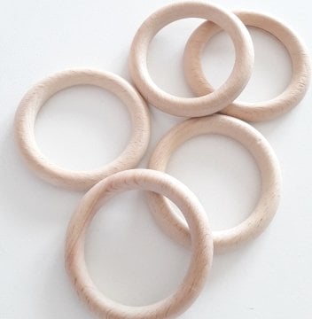 10 ADET 7CM PÜRÜZSÜZ HALKA