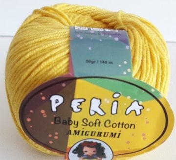 PERİA SOFT COTTON - 37 SARI