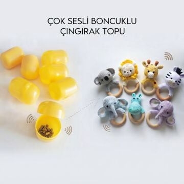 BONCUKLU ÇINGIRAK TOPU  1 ADET