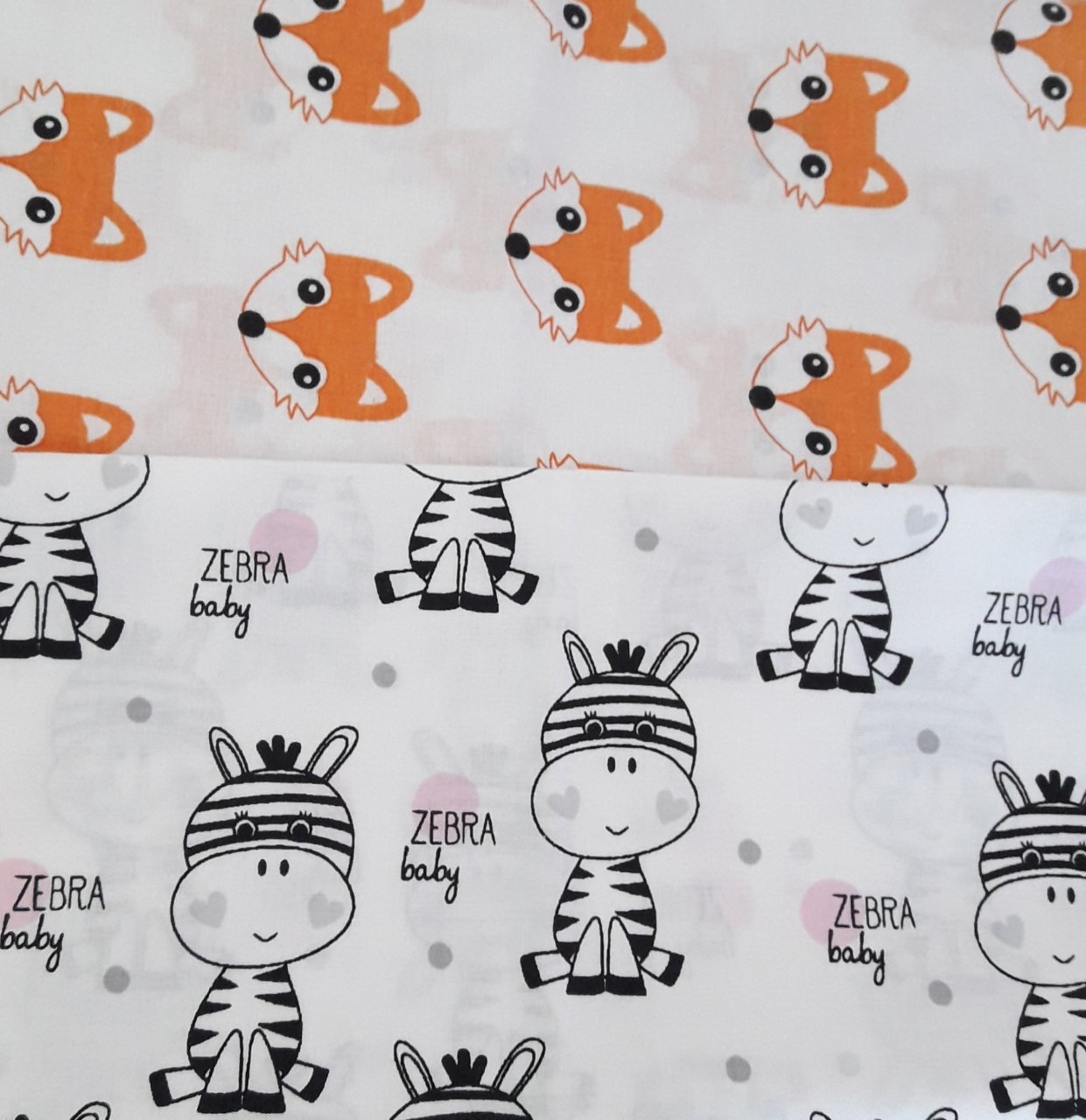 Hayvan Desenlı Kumaşlar