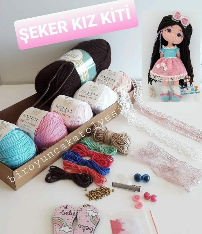ŞEKER KIZ KİTİ
