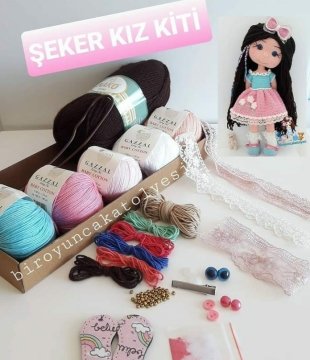 ŞEKER KIZ KİTİ