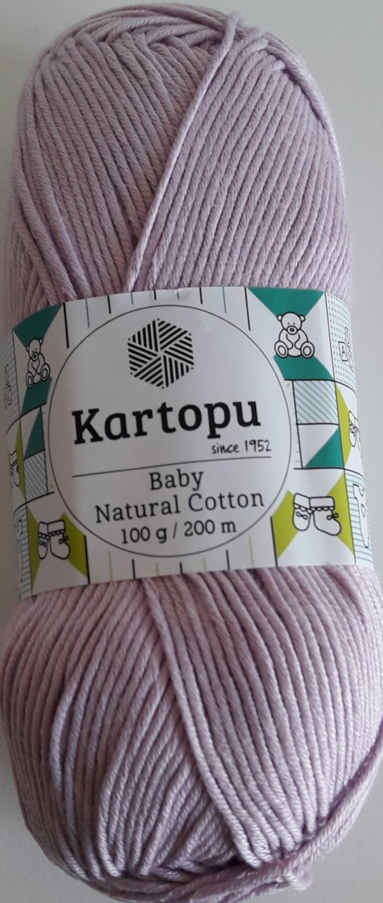 KARTOPU BABY NATURAL-  K705 LİLA