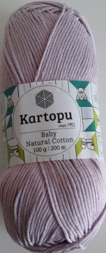 KARTOPU BABY NATURAL-  K705 LİLA