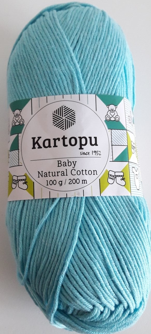 KARTOPU BABY NATURAL-  K551 TURKUAZ