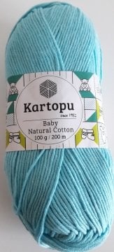 KARTOPU BABY NATURAL-  K551 TURKUAZ